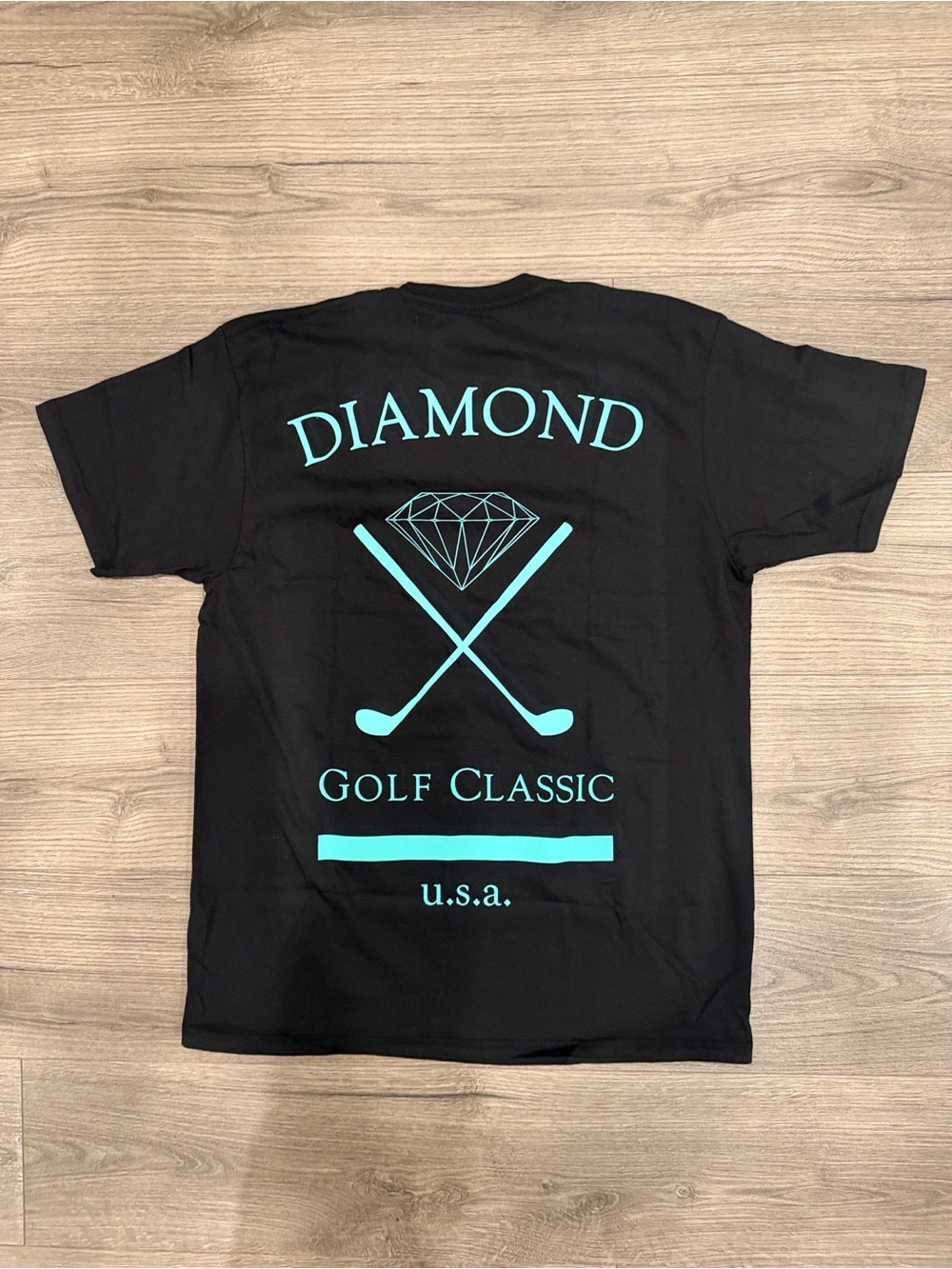 Diamond Supply Co. Golf Club Tee Menβs Size Large